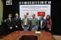 Lễ ký thỏa thuận hợp tác giữa VVFC và Công ty Thẩm định giá Bất động sản DAIWA - Nhật Bản